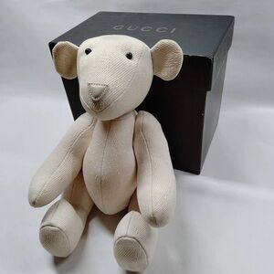Gucci Beige Plush Bear